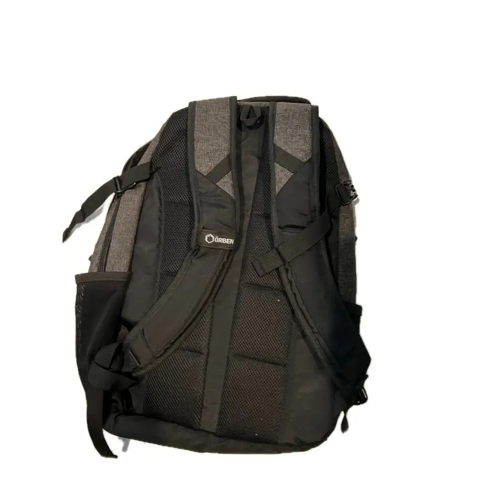 Orben Treasure Backpack Gray Black
